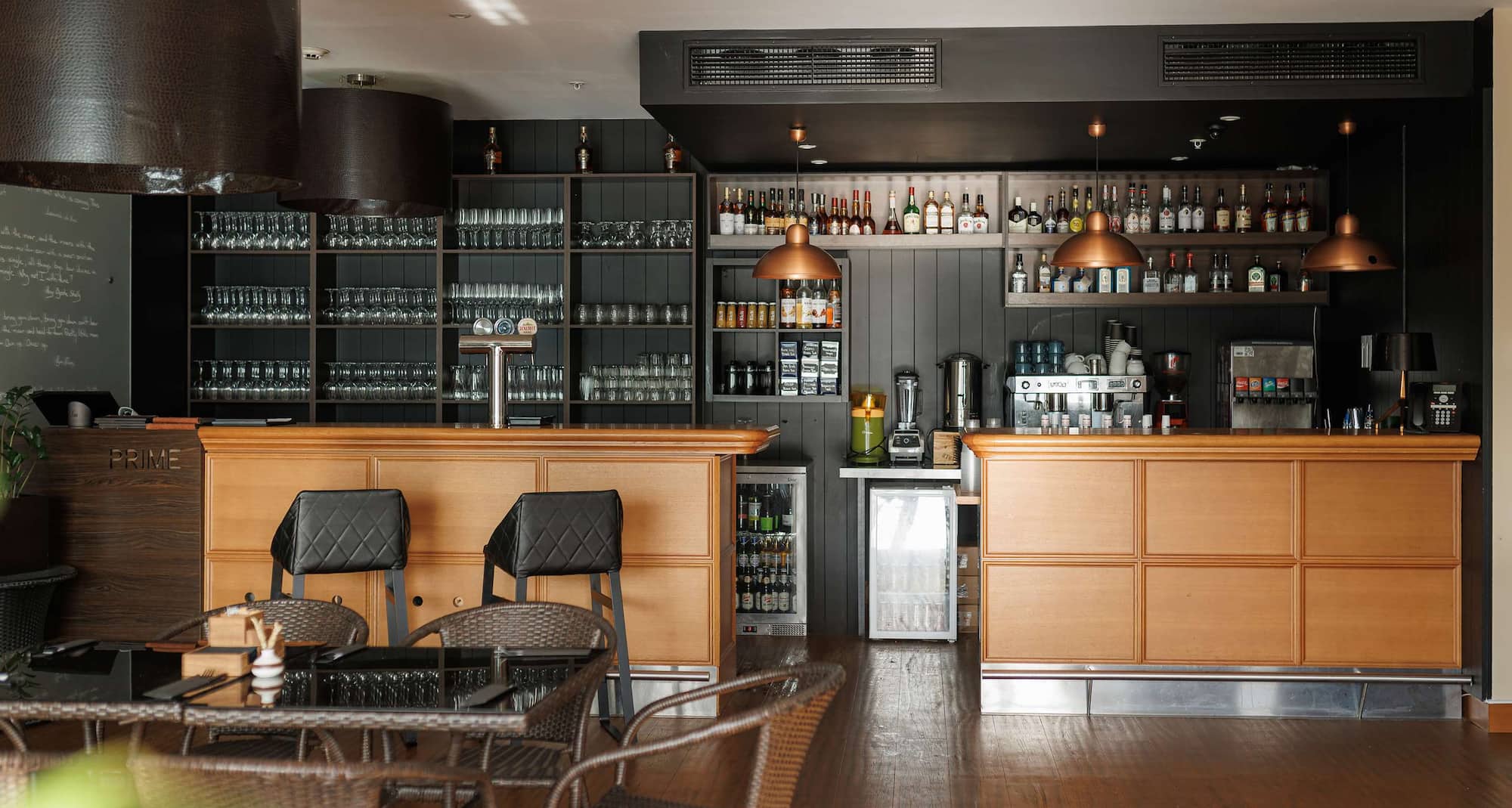 Radisson Residences, Zavidovo - Promenade cafe area