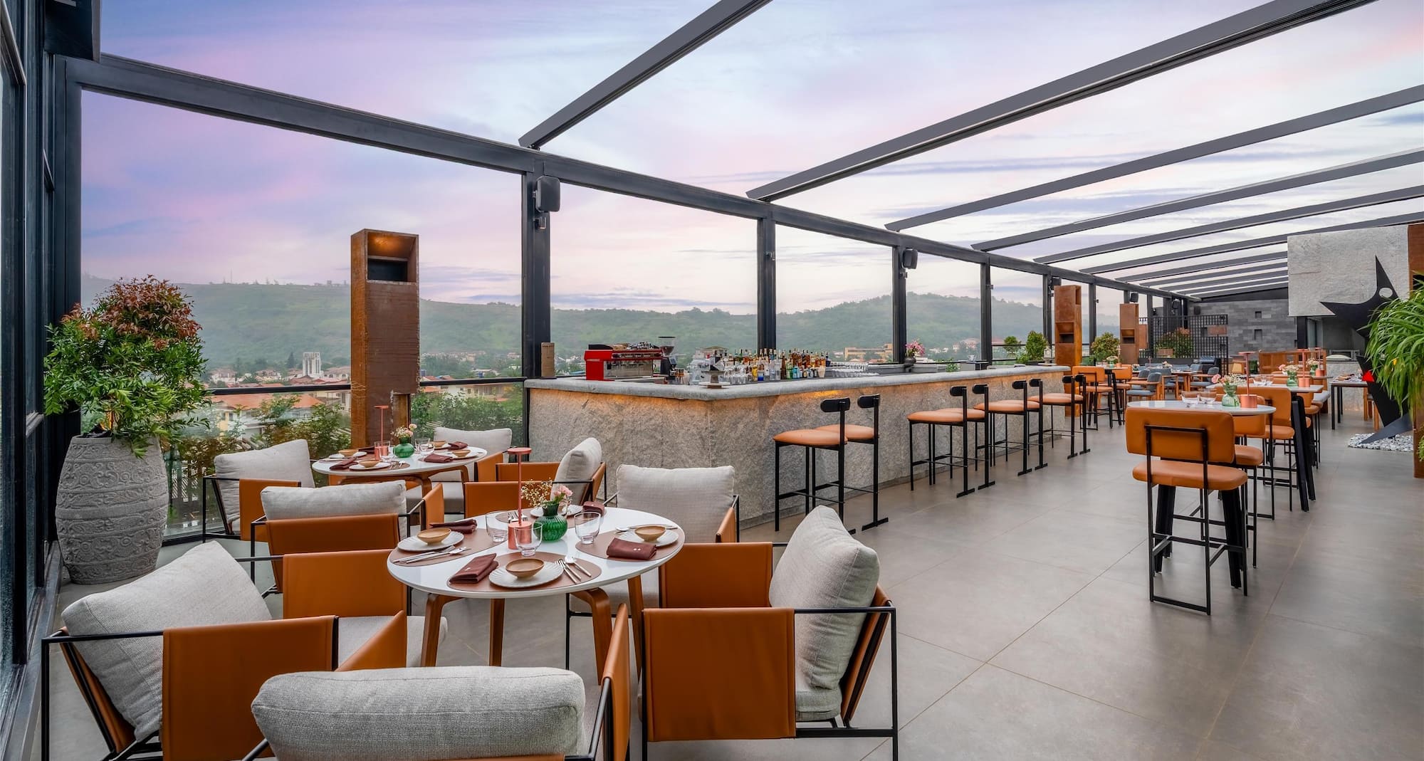 Radisson Resort and Spa Lonavala - Marquee lounge1
