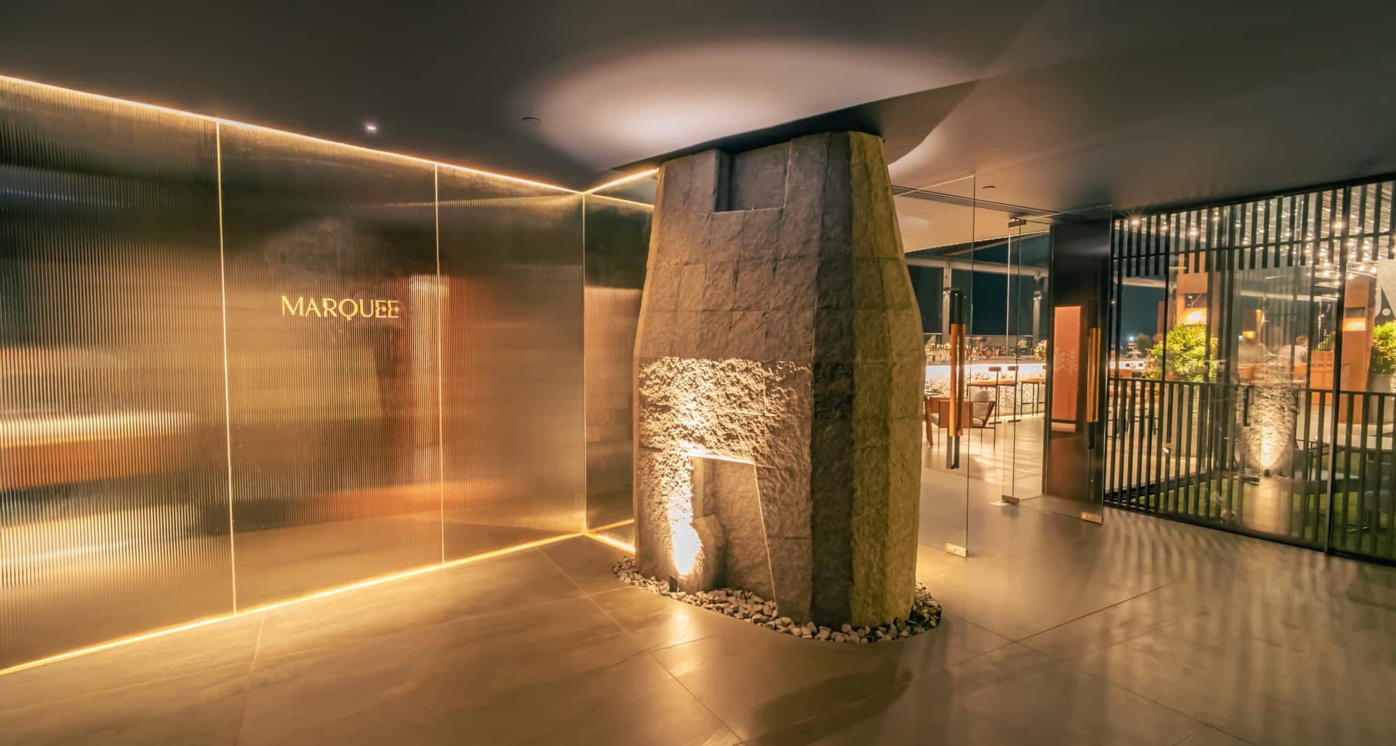 Radisson Resort and Spa Lonavala - Marquee enterance