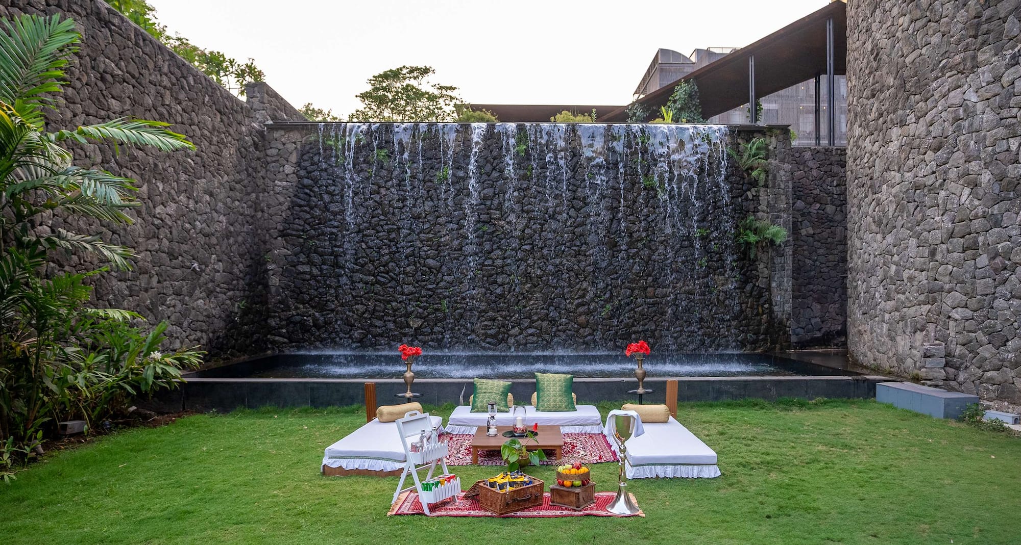 Radisson Resort and Spa Lonavala - PICNIC BREAKFAST