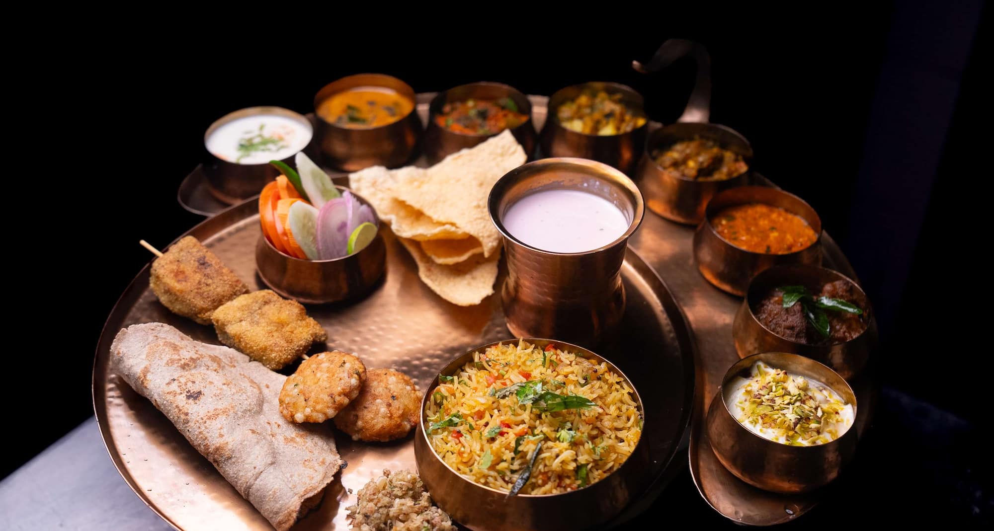 Radisson Resort and Spa Lonavala - Maratha Thali