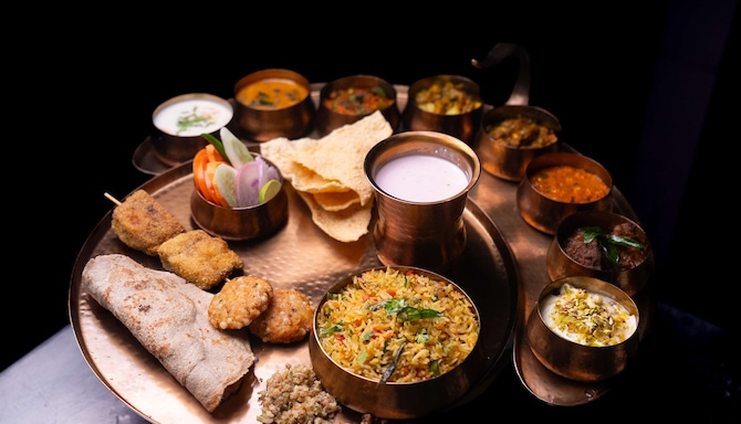Radisson Resort and Spa Lonavala - Maratha Thali