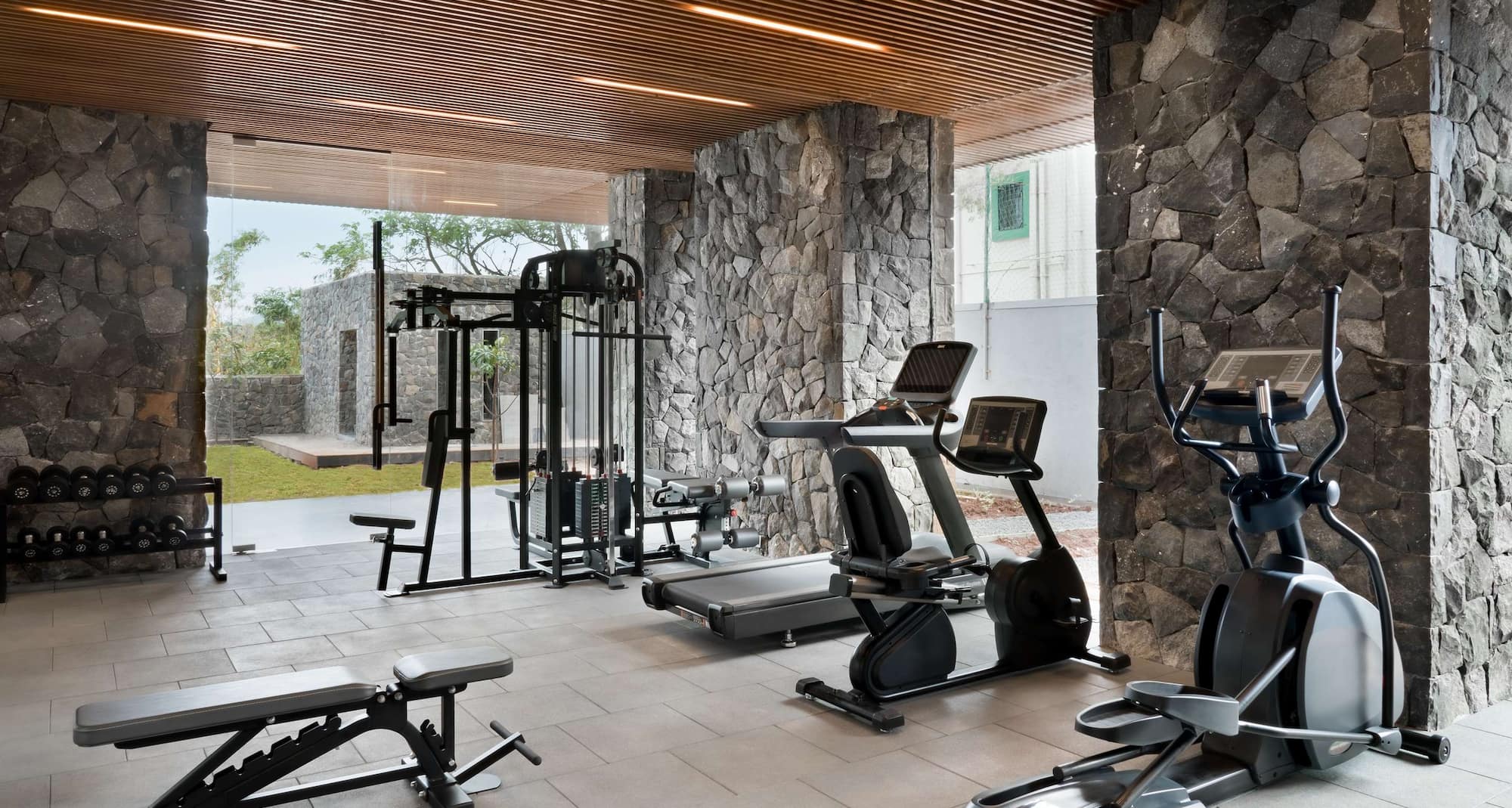 Radisson Resort and Spa Lonavala - Fitness Centre