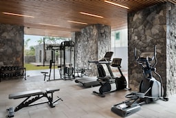 Radisson Resort and Spa Lonavala - Fitness Centre