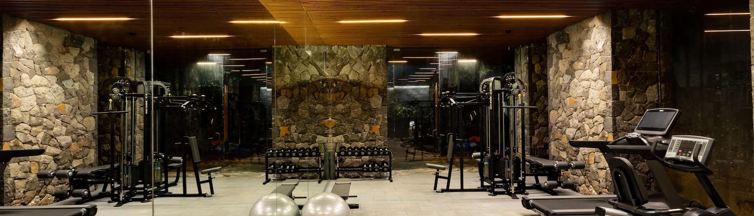 Radisson Resort and Spa Lonavala - Fitness Centre wide view