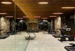 Radisson Resort and Spa Lonavala - Fitness Centre wide view