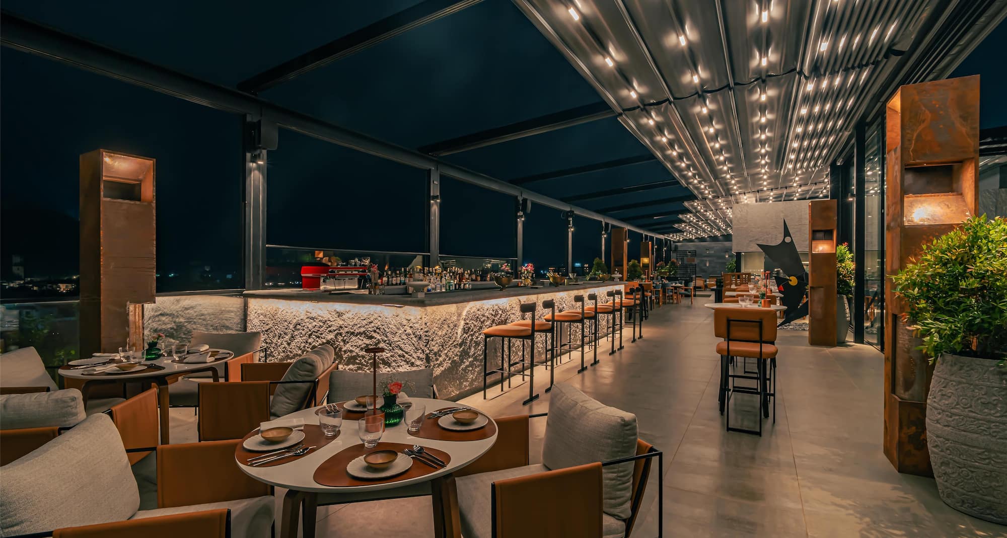 Radisson Resort and Spa Lonavala - Marquee ambience