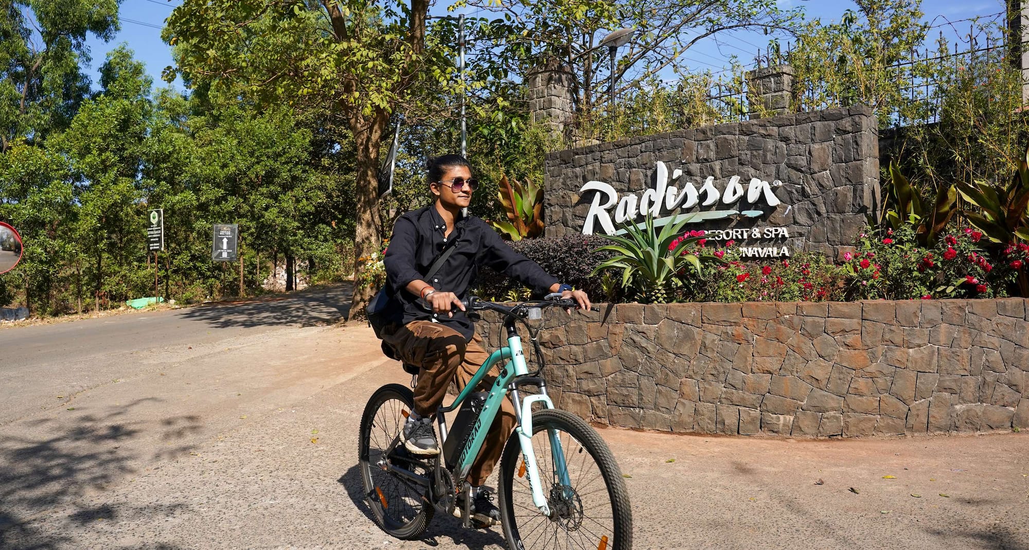 Radisson Resort and Spa Lonavala - Cycling