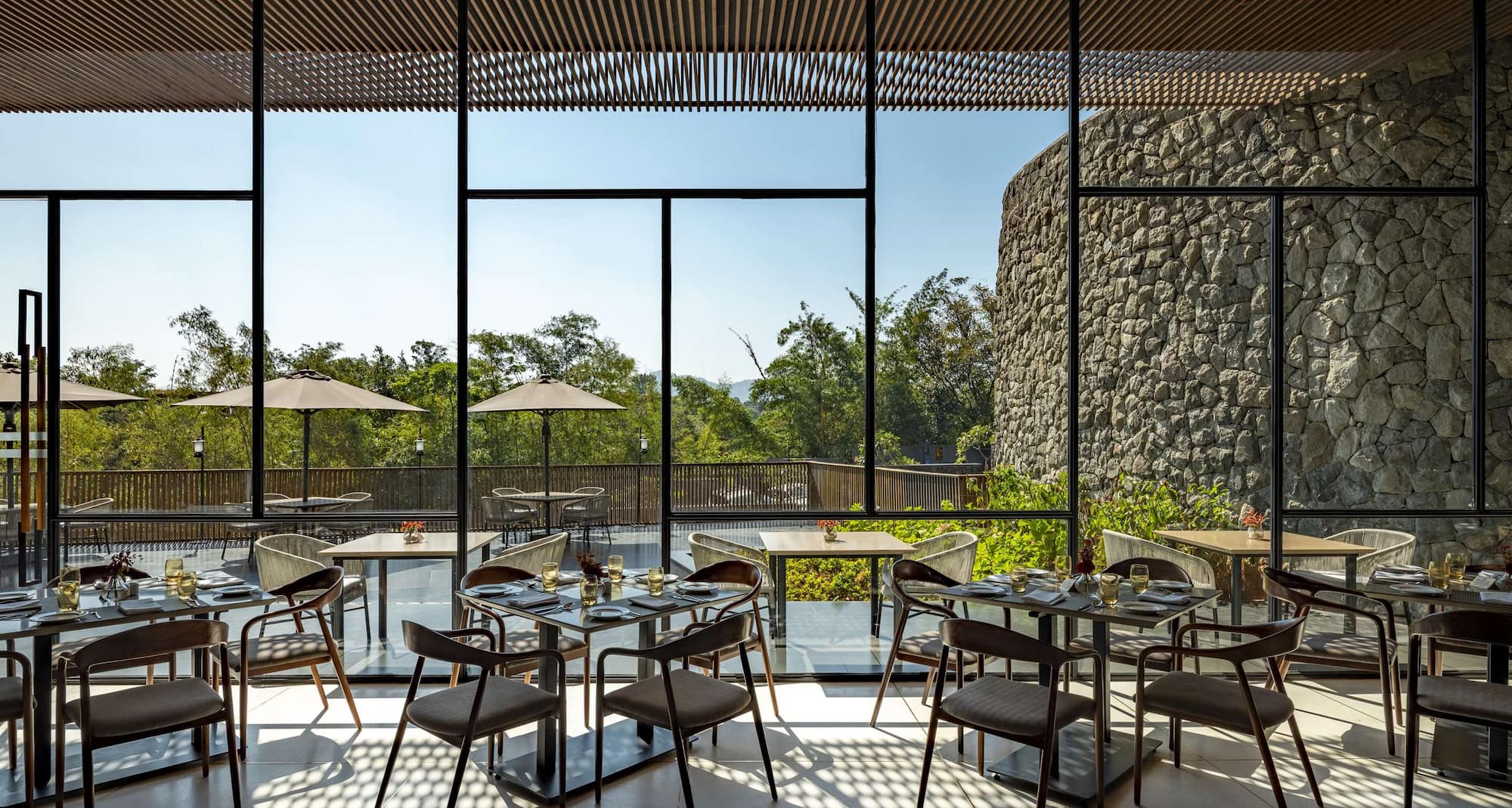 Radisson Resort and Spa Lonavala - Hirkani restaurant Alfresco