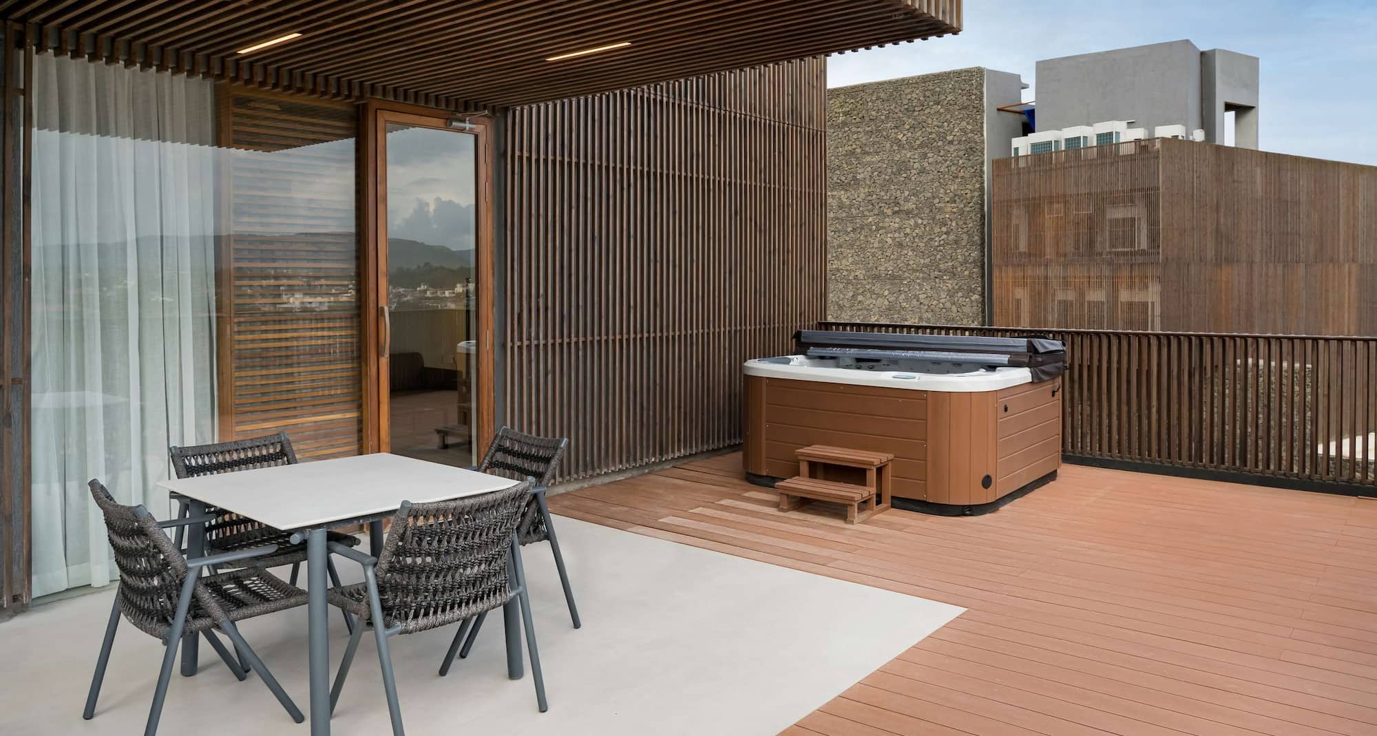 Radisson Resort and Spa Lonavala - The Samrat Presidential Suite terrace