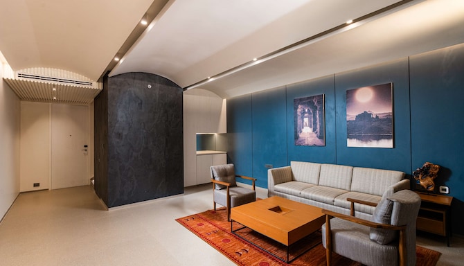 Radisson Resort and Spa Lonavala - Villa Living Room