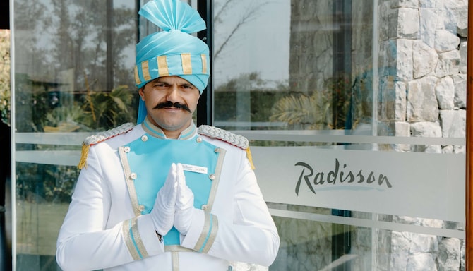 Radisson Resort and Spa Lonavala - Wedding - doorman