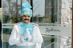 Radisson Resort and Spa Lonavala - Wedding - doorman