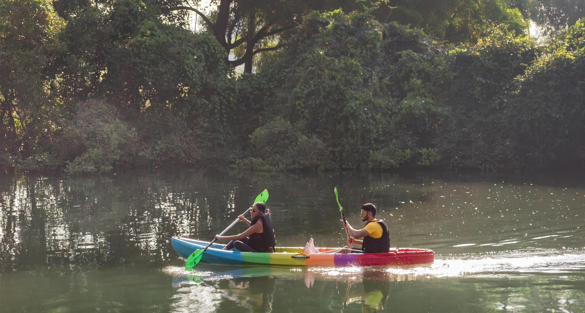 Radisson Resort Goa Baga - Kayaking