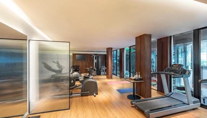 Radisson Resort Goa Baga - Gym