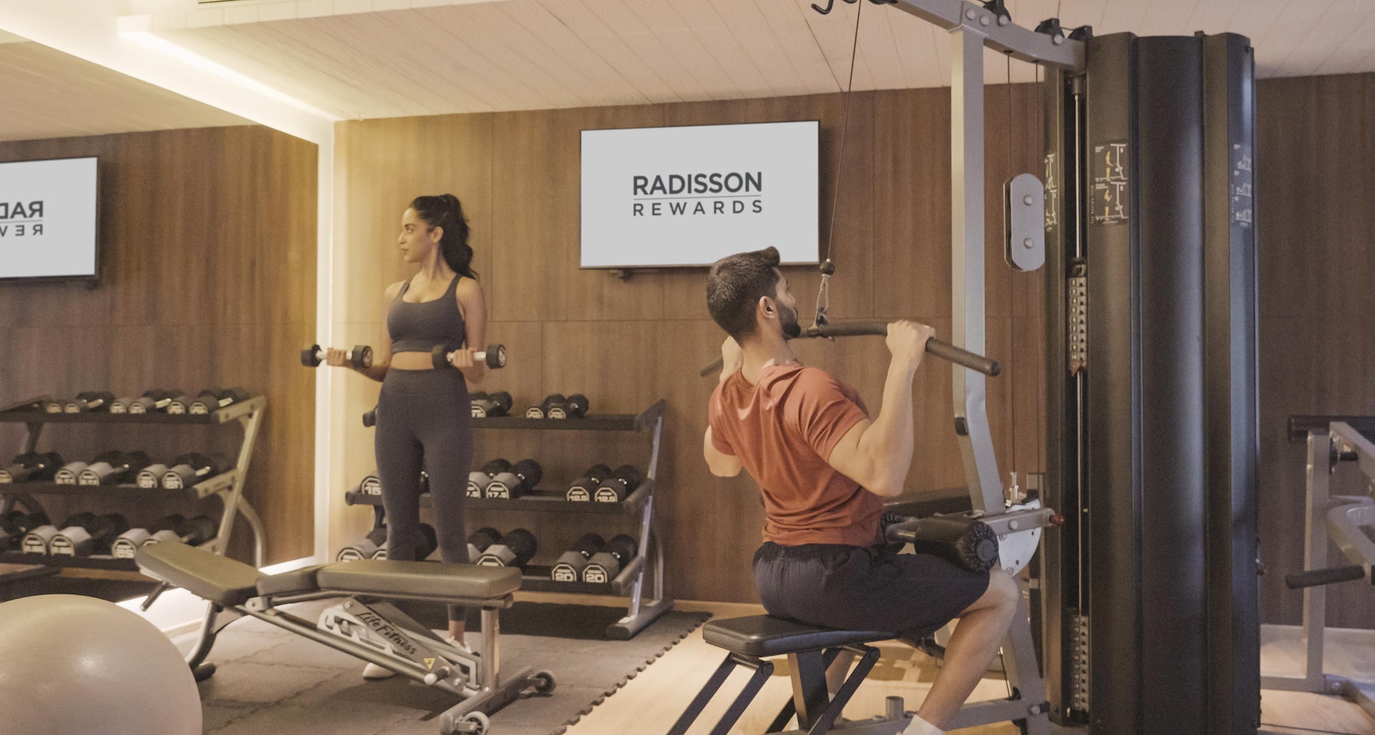 Radisson Resort Goa Baga - Gym
