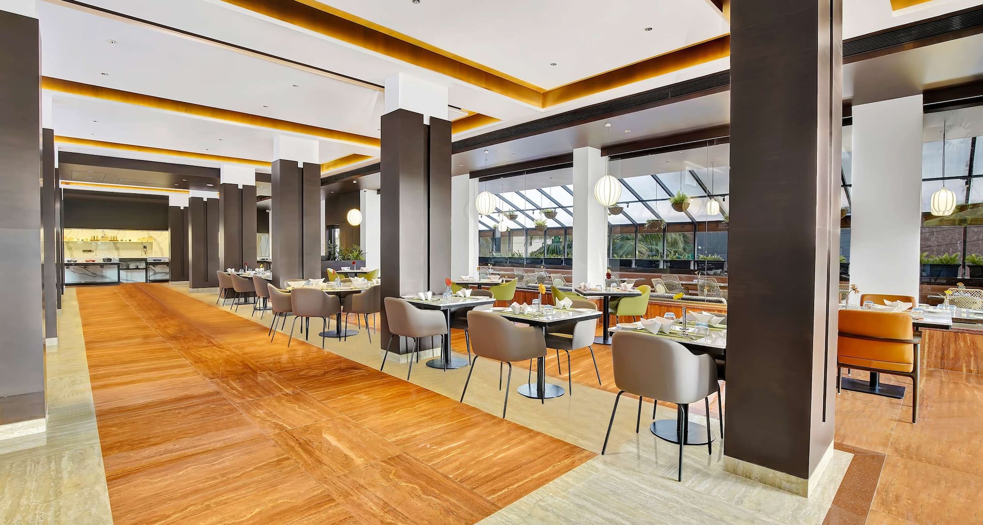 Radisson Hotel Goa Baga - Café de Port