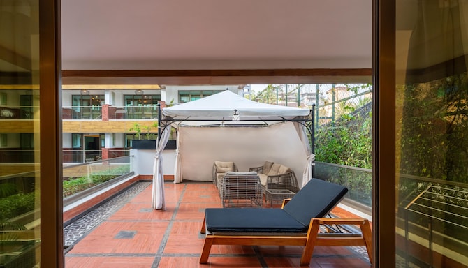 Radisson Resort Goa Baga - Suite Terrace