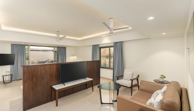 Radisson Resort Goa Baga - Suite with Terrace Living Area