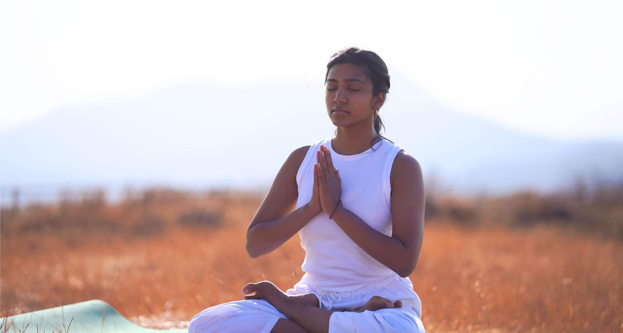 Sunrise flows and serene moments high above the world