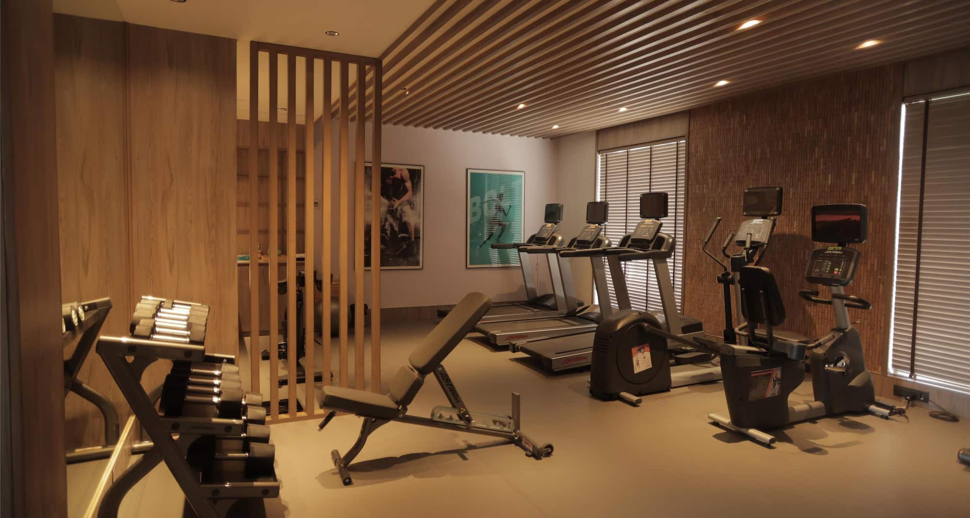 Radisson Resort Hatgad Saputara - Fitness Center