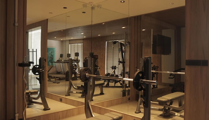 Radisson Resort Hatgad Saputara - GYM