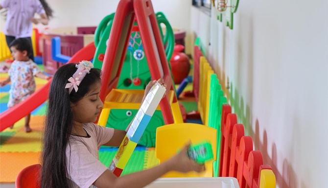 Radisson Resort Hatgad Saputara - Kids Play Area