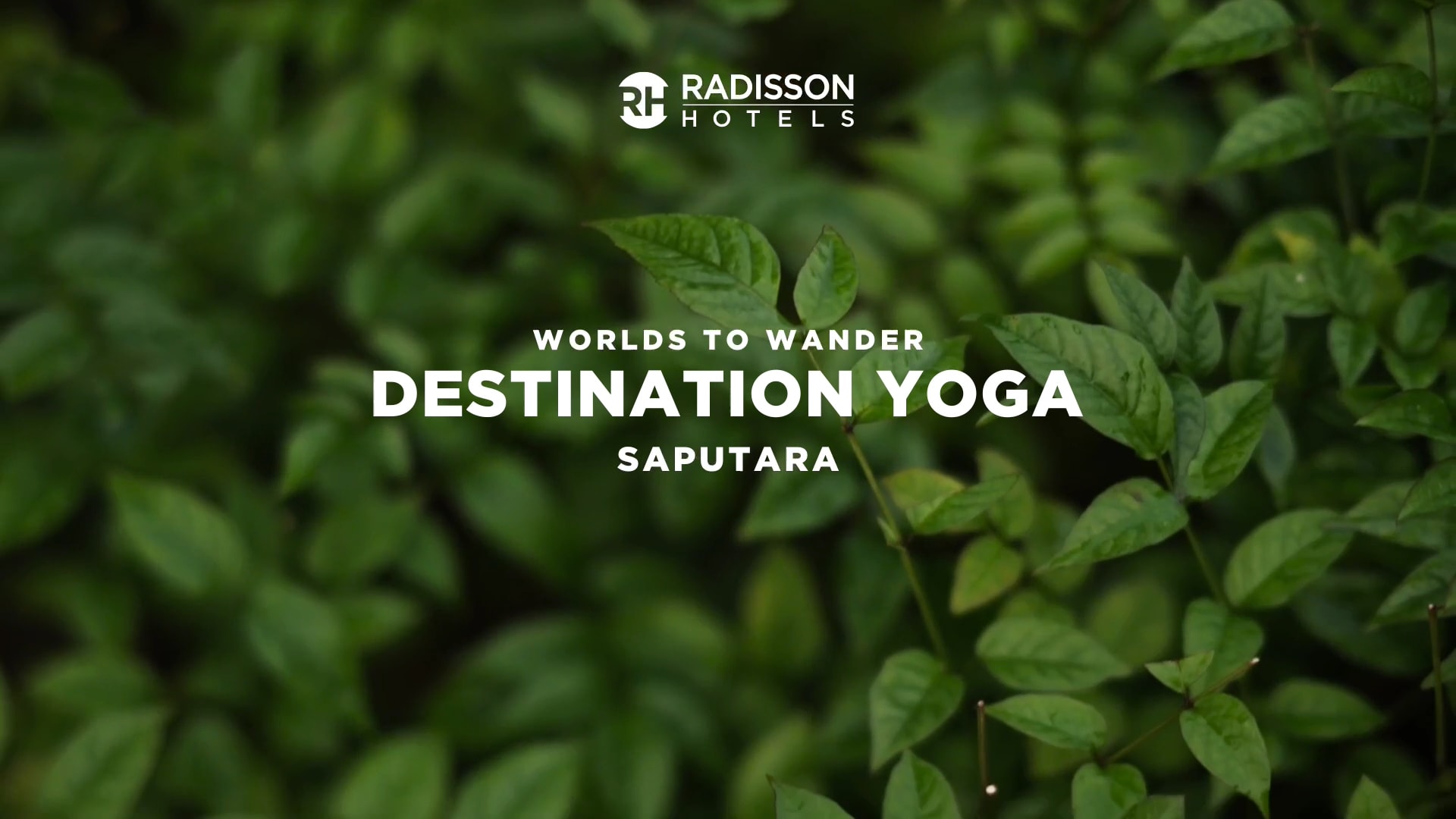 Radisson Resort Hatgad Saputara - Destination Yoga - Saputara