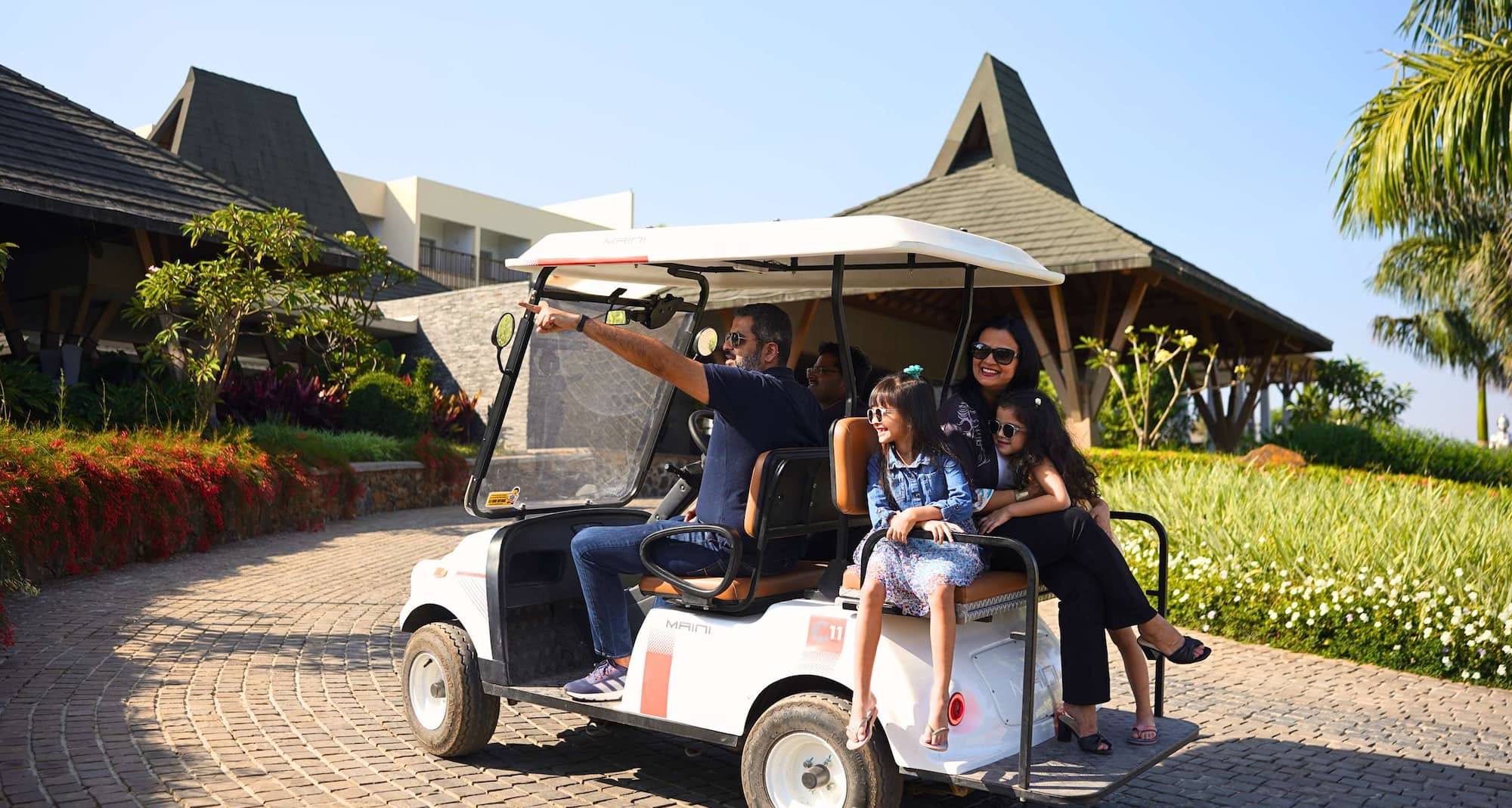 Radisson Resort Hatgad Saputara -Property amenity