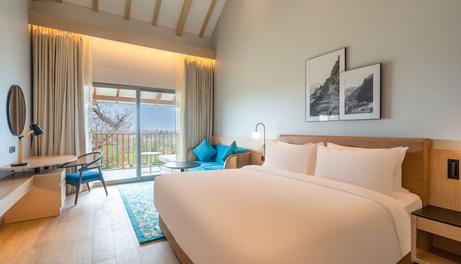Radisson Resort Hatgad Saputara - Villa