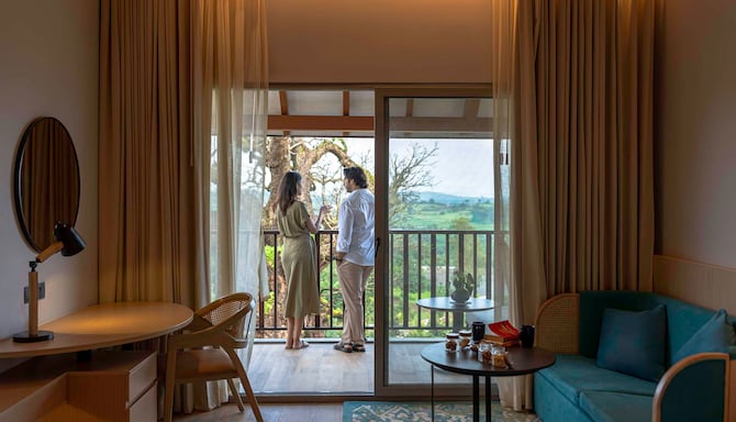 Radisson Resort Hatgad Saputara - View from Villa