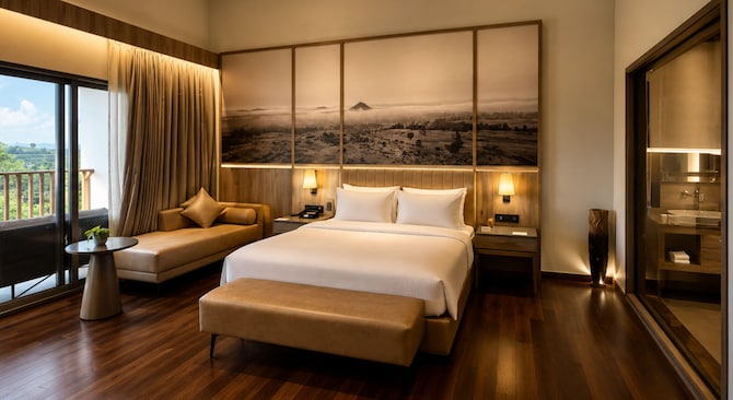 Radisson Resort Hatgad Saputara - Presidential Suite