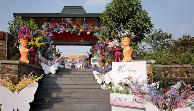 Radisson Resort Hatgad Saputara - Wedding