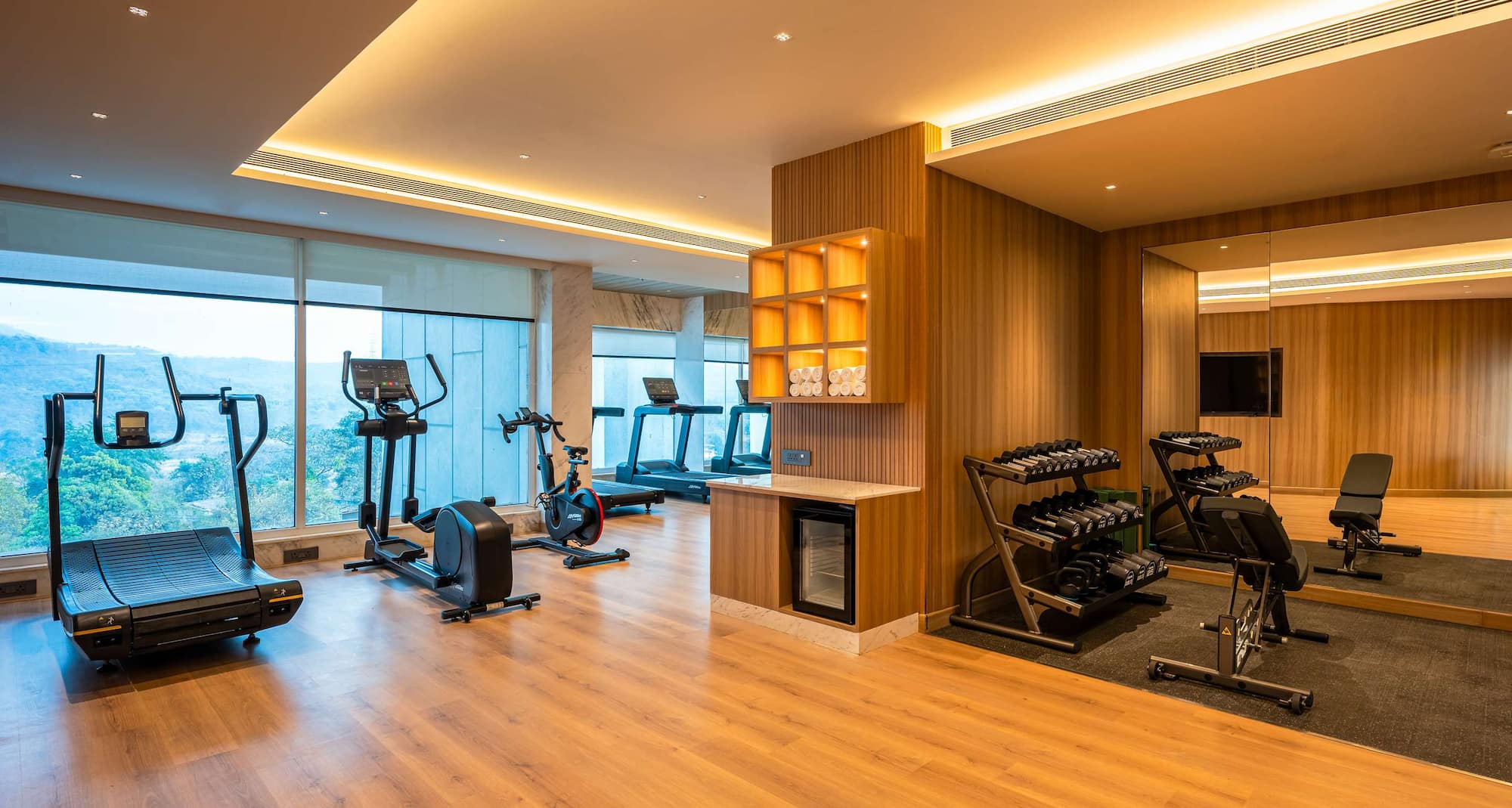 Radisson Resort Khopoli - Fitness Center