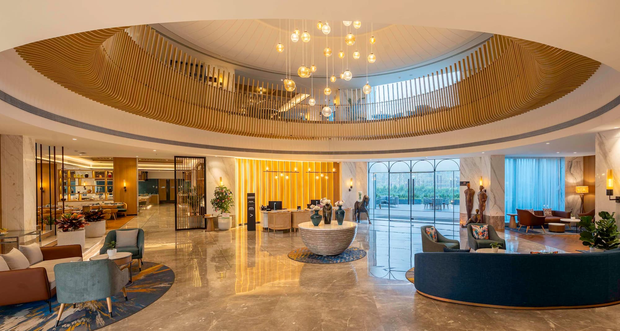 Radisson Resort Khopoli - Lobby