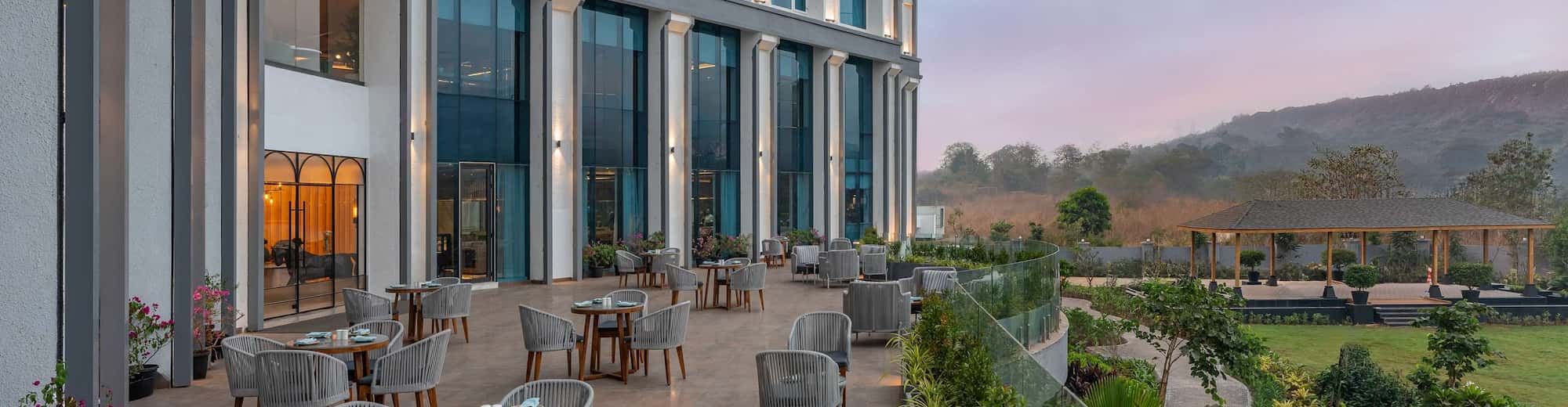 Radisson Resort Khopoli - Courtyard