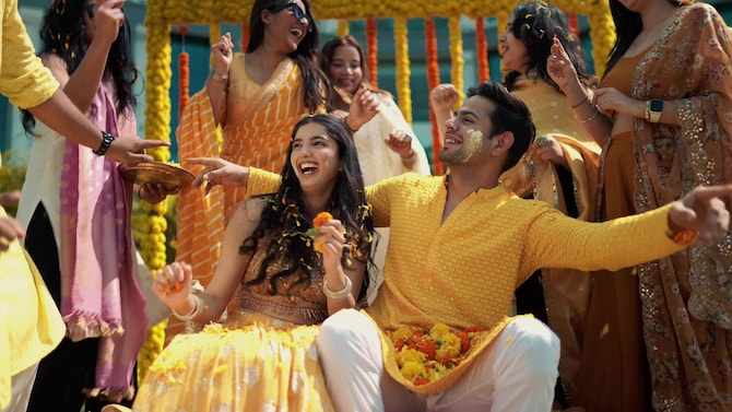 Radisson Resort Khopoli - Haldi Ceremony