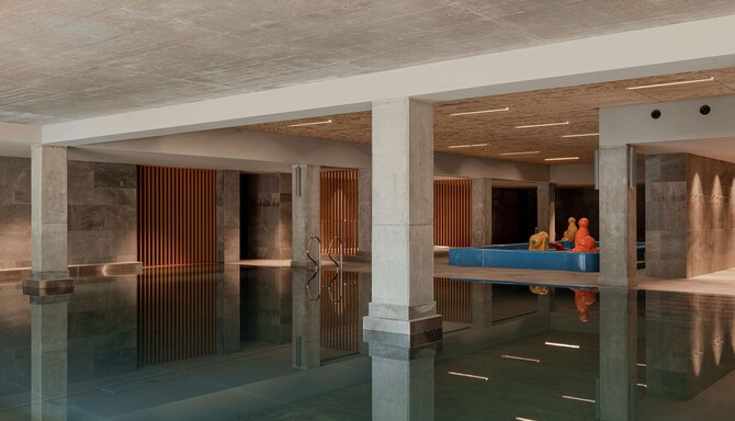 Radisson Resort Kolobrzeg - basen kryty