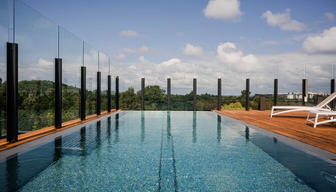 Radisson Resort Kolobrzeg - Rooftop pool