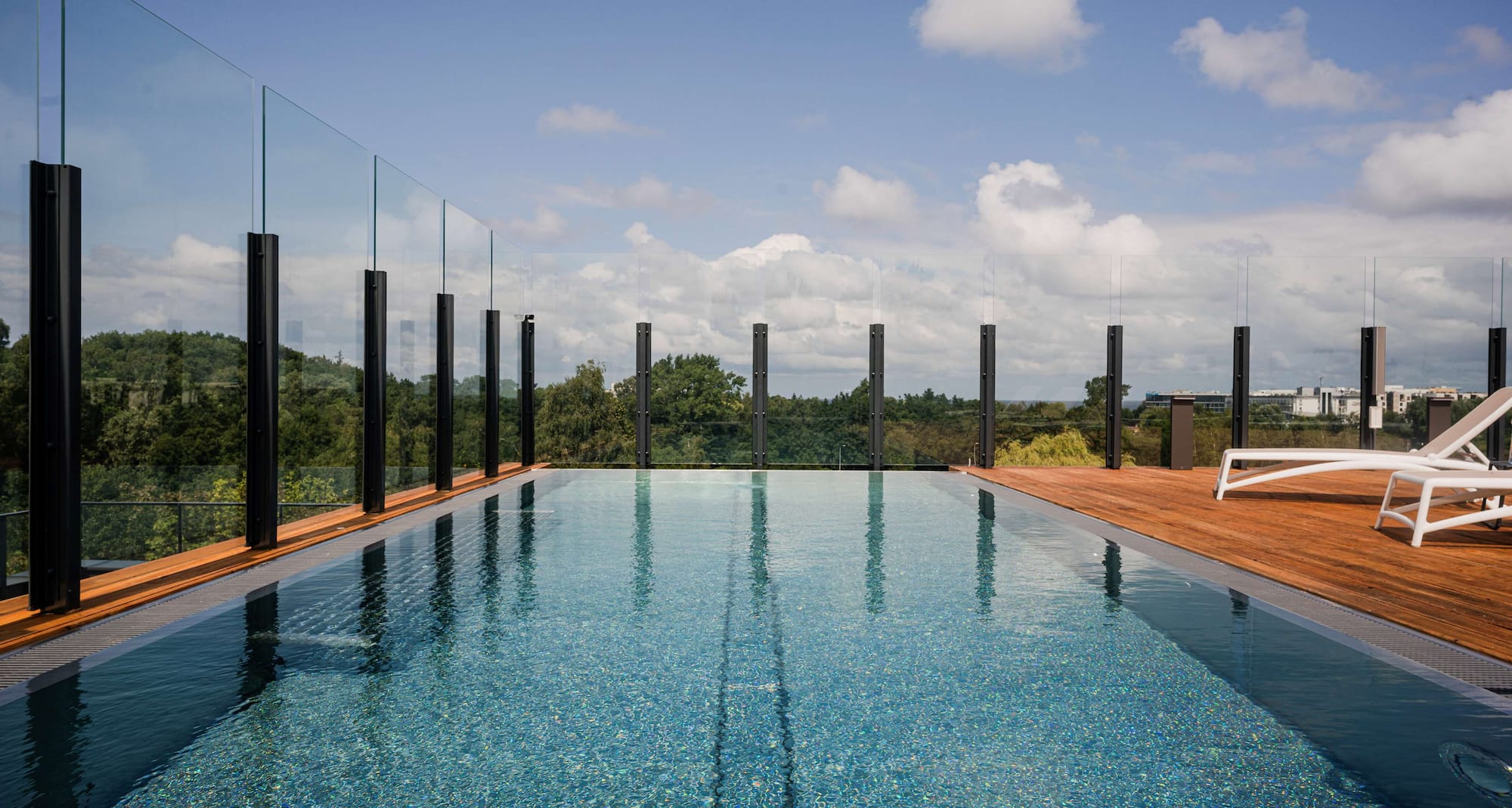 Radisson Resort Kolobrzeg - Rooftop pool
