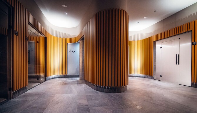 Radisson Resort Kołobrzeg - Sauna area