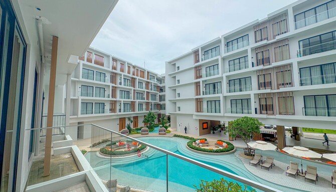 Radisson Resort Layan Phuket - Deluxe Room - Pool View