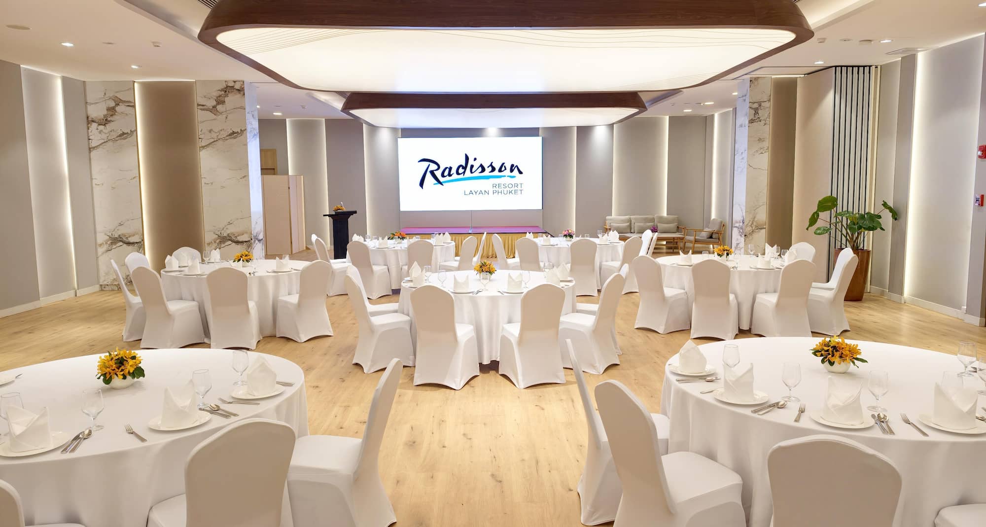Radisson Resort Layan Phuket - Meeting Room Cabaret Set Up