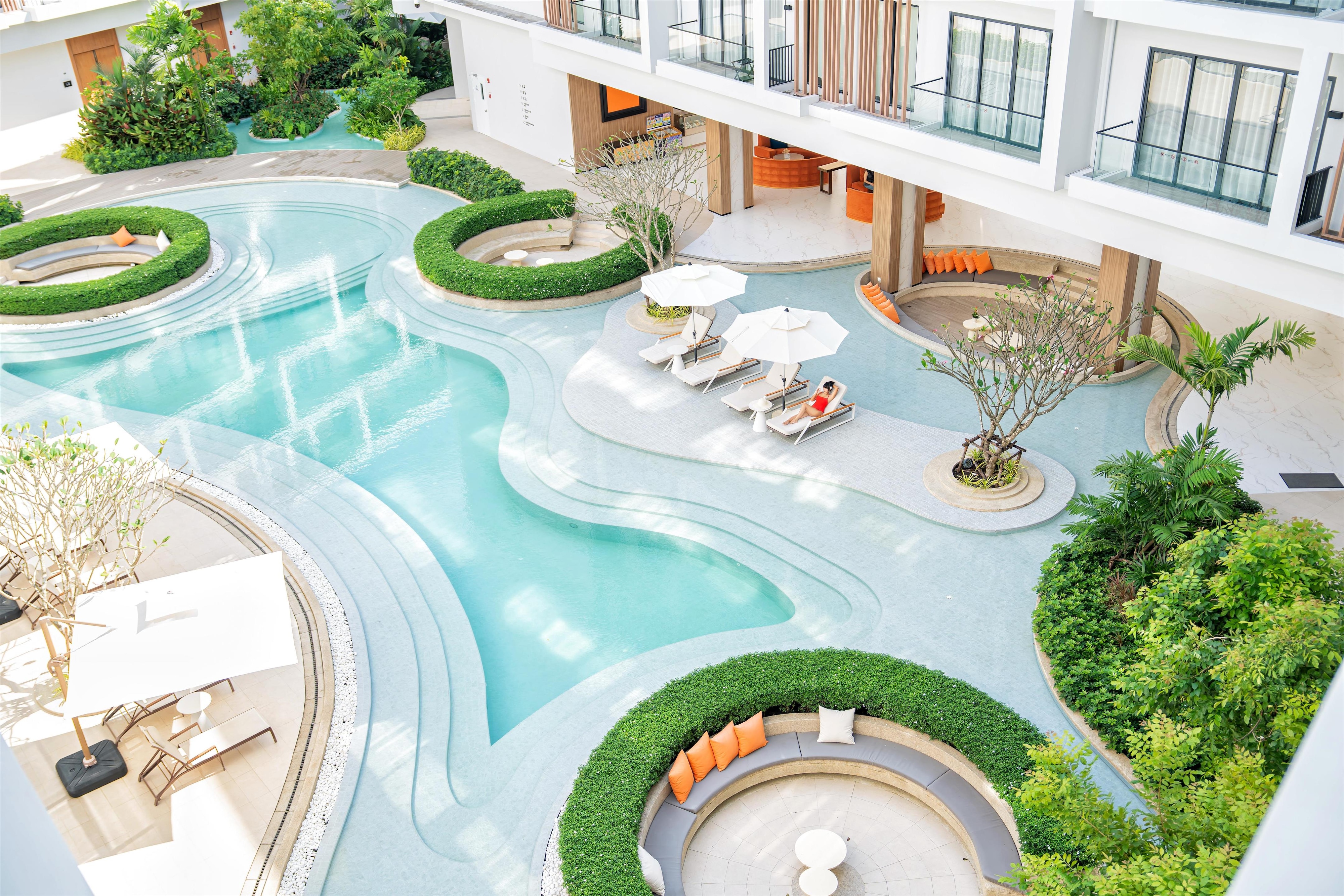 Radisson Resort Layan Phuket - Family Pool
