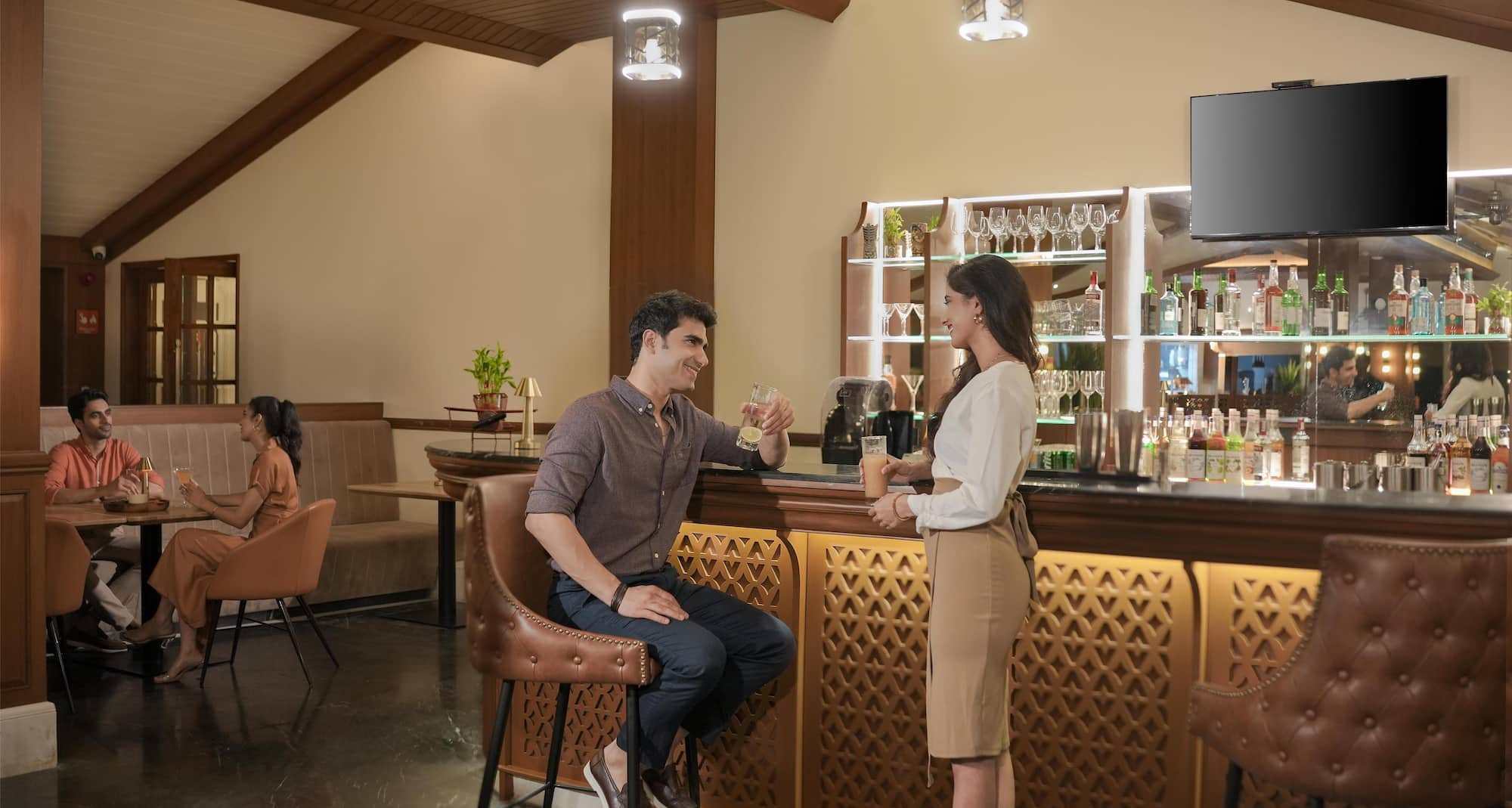 Radisson Resort Mount Abu - Bar