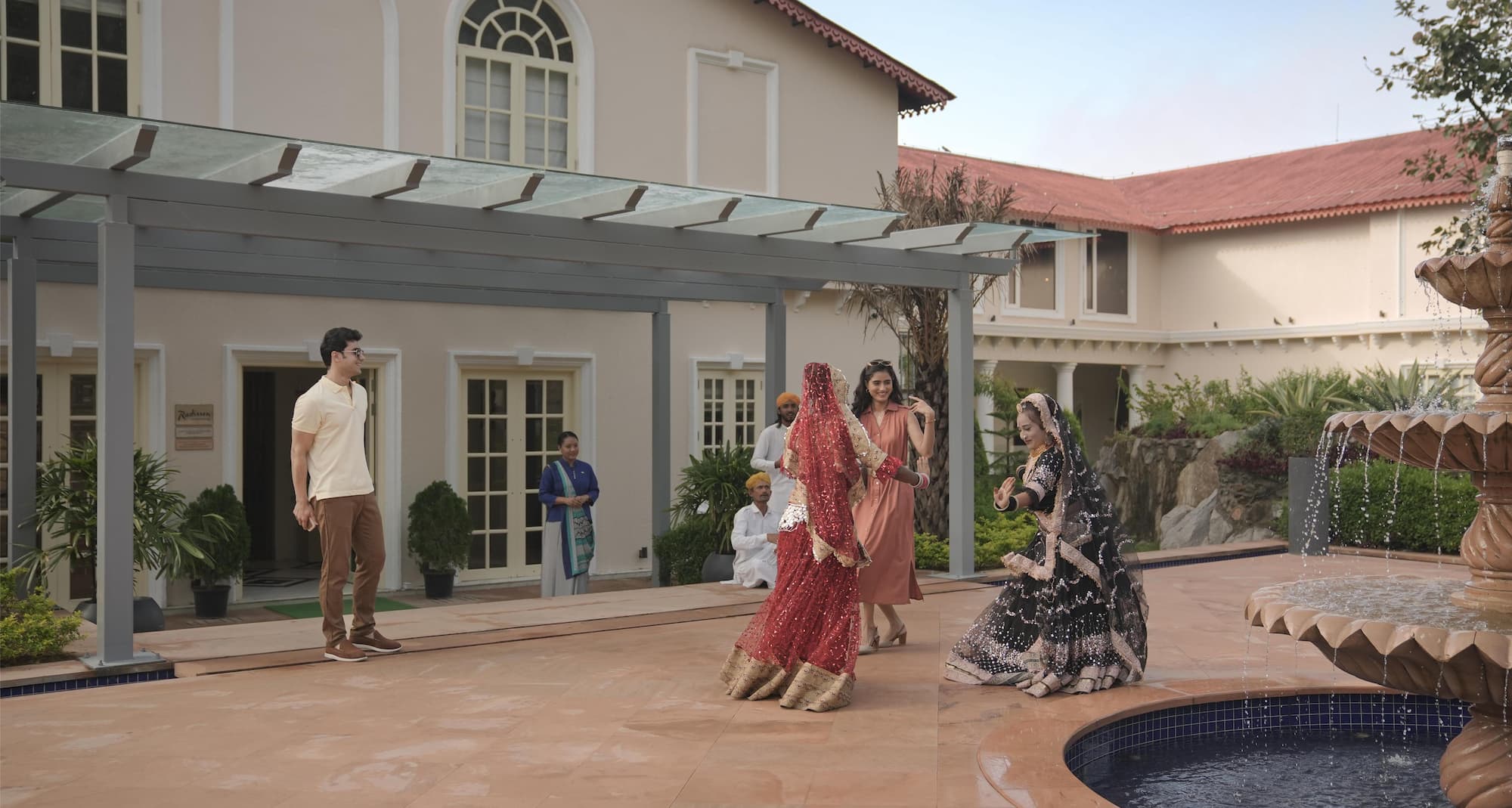 Radisson Resort Mount Abu - Guest Welcome