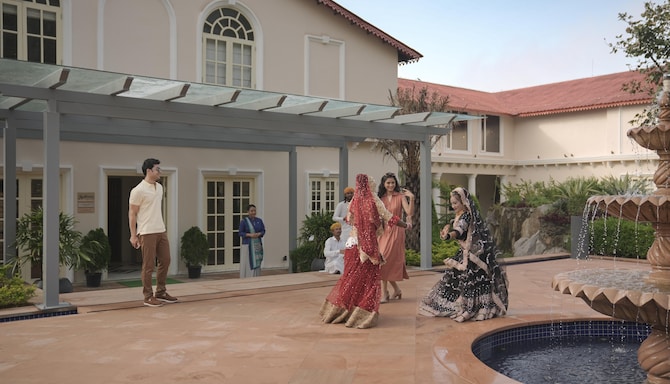 Radisson Resort Mount Abu - Vue extérieure
