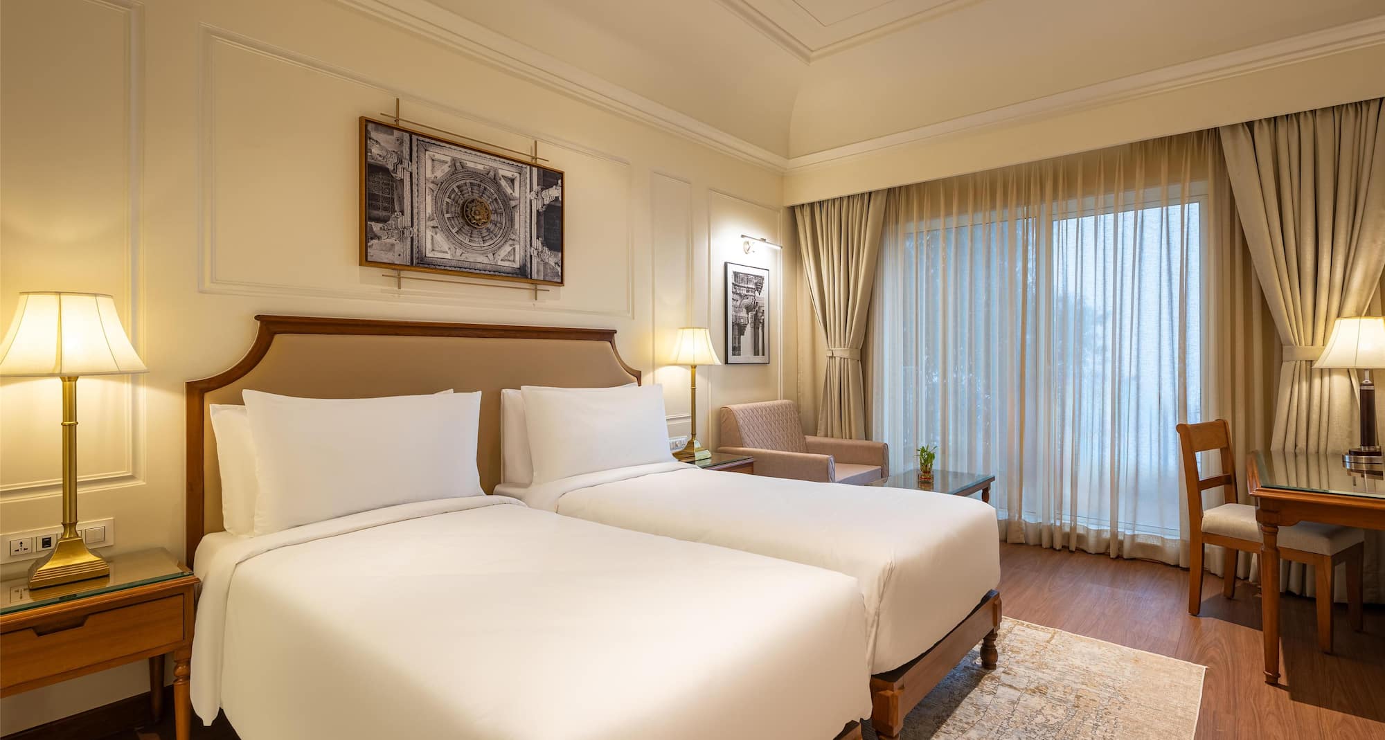 Radisson Resort Mount Abu - Superior Twin Bed