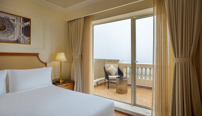 Radisson Resort Mount Abu - Family Room Balcony View