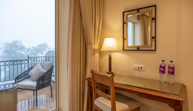 Radisson Resort Mount Abu - Deluxe Room Balcony